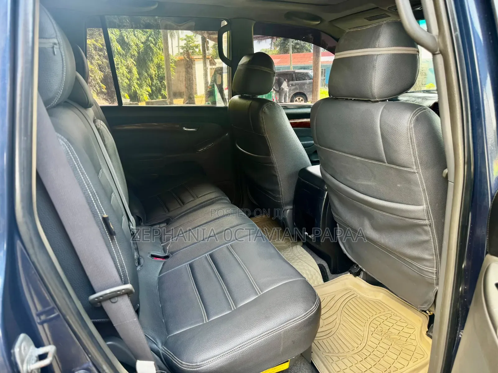 Toyota Land Cruiser Prado 2005 Black
