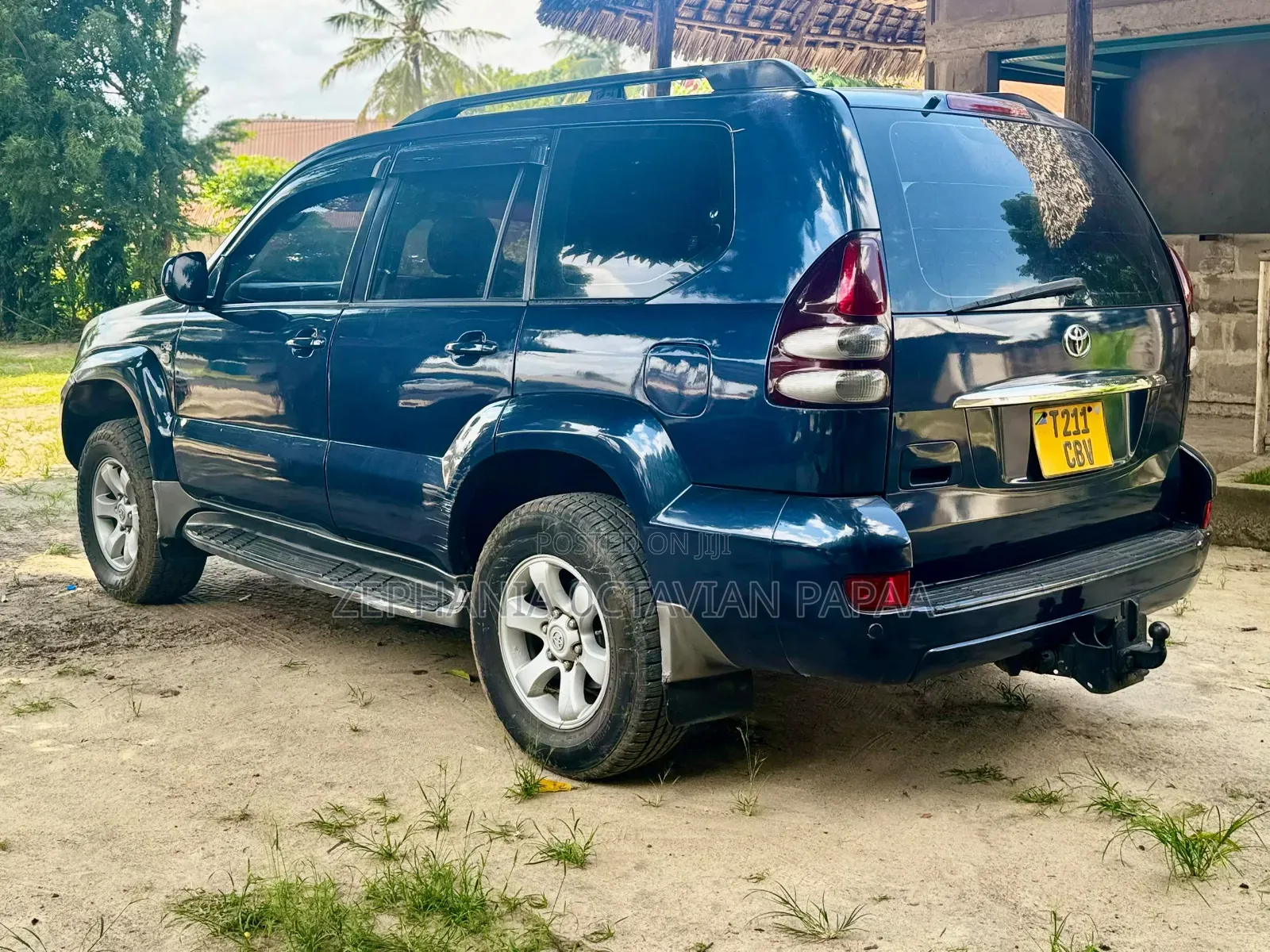 Toyota Land Cruiser Prado 2005 Black