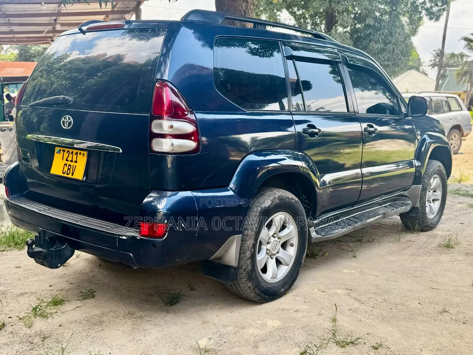 Toyota Land Cruiser Prado 2005 Black