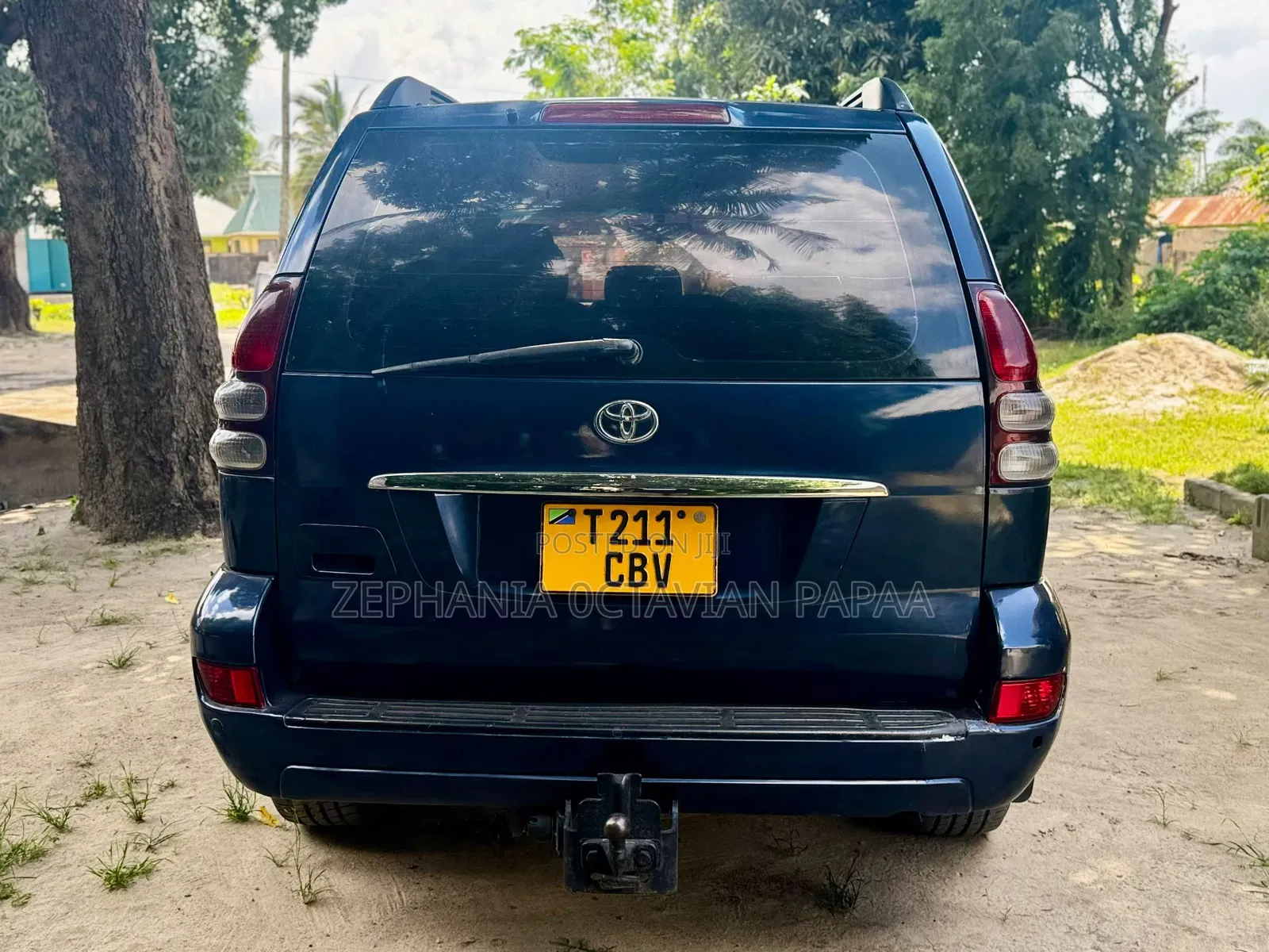 Toyota Land Cruiser Prado 2005 Black