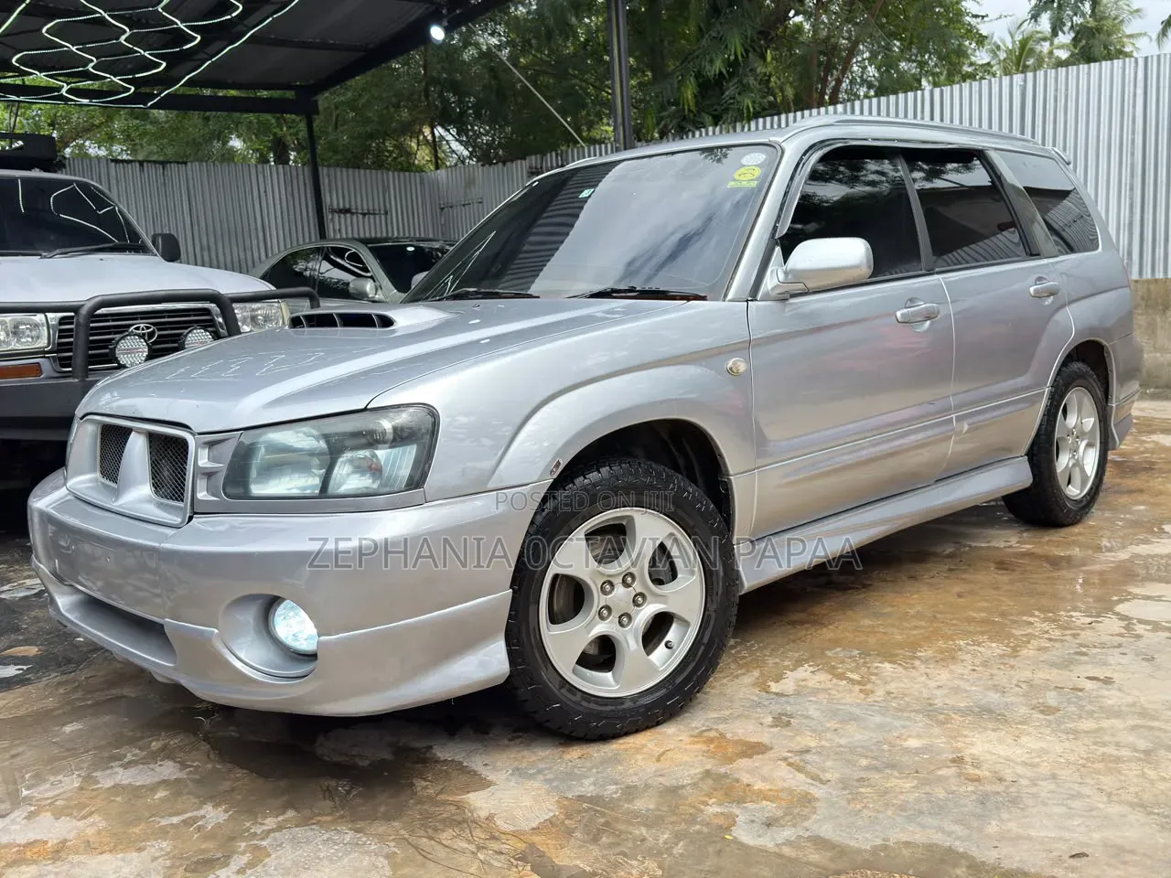 Subaru Forester 2004 Silver