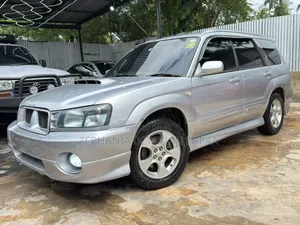 Subaru Forester 2004 Silver
