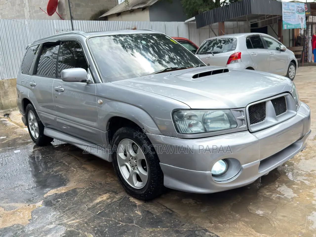 Subaru Forester 2004 Silver