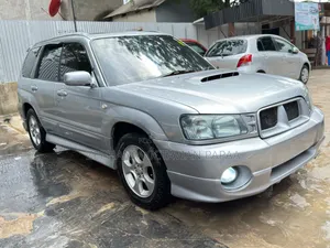 Subaru Forester 2004 Silver