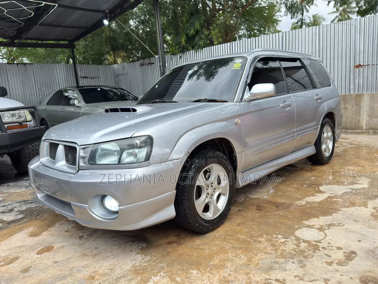 Subaru Forester 2004 Silver