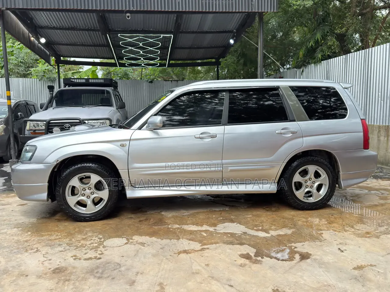 Subaru Forester 2004 Silver