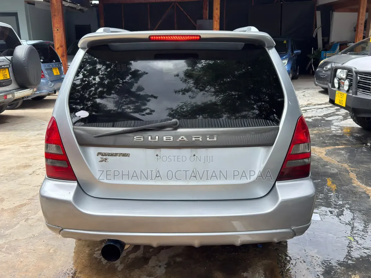 Subaru Forester 2004 Silver