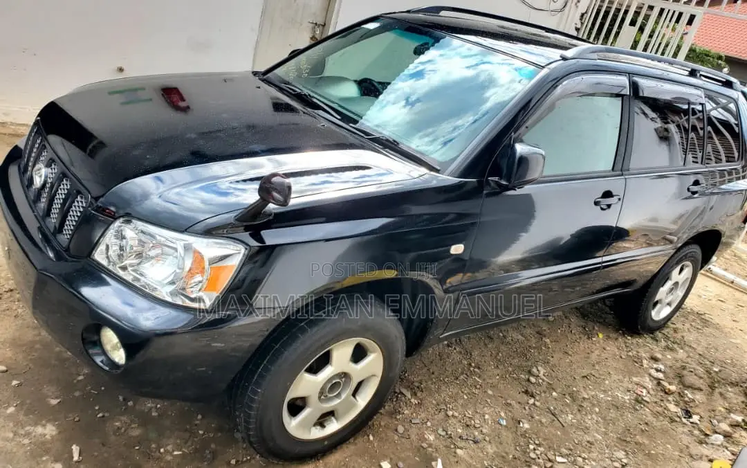 Toyota Kluger 2006 Black