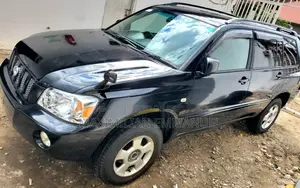 Toyota Kluger 2006 Black