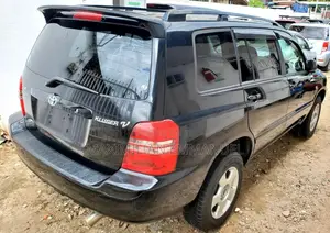 Toyota Kluger 2006 Black