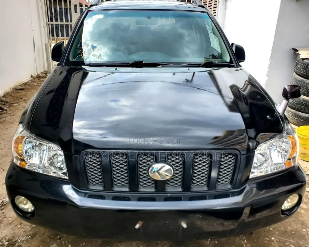 Toyota Kluger 2006 Black