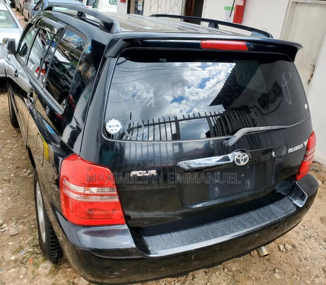 Toyota Kluger 2006 Black