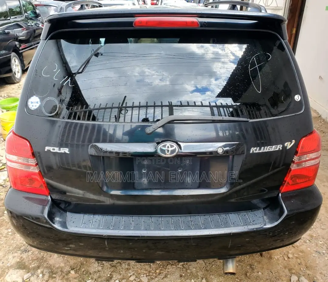 Toyota Kluger 2006 Black