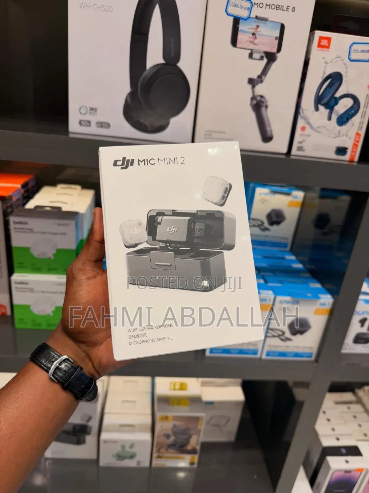 Brand New Dji Mic Mini 2 – Compact Wireless Microphone (2 Tx + 1 Rx)