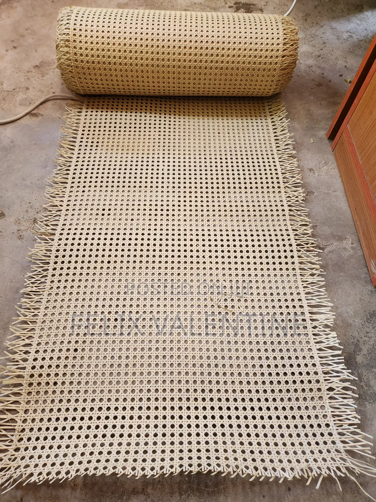 Rattan Furniture Materials