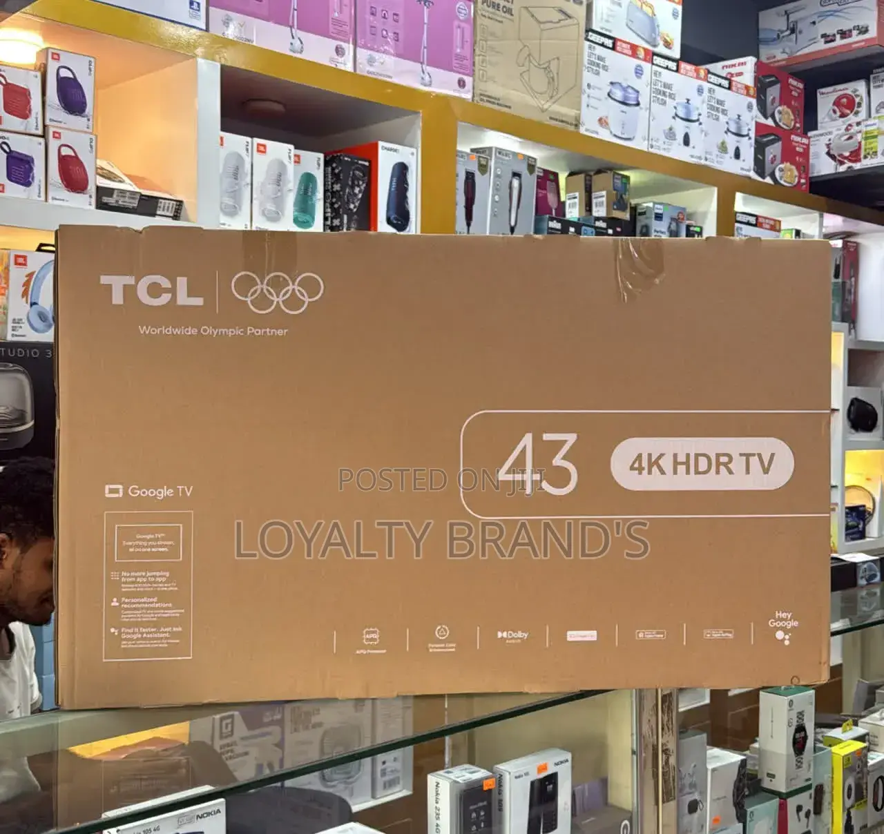TCL 43v6c