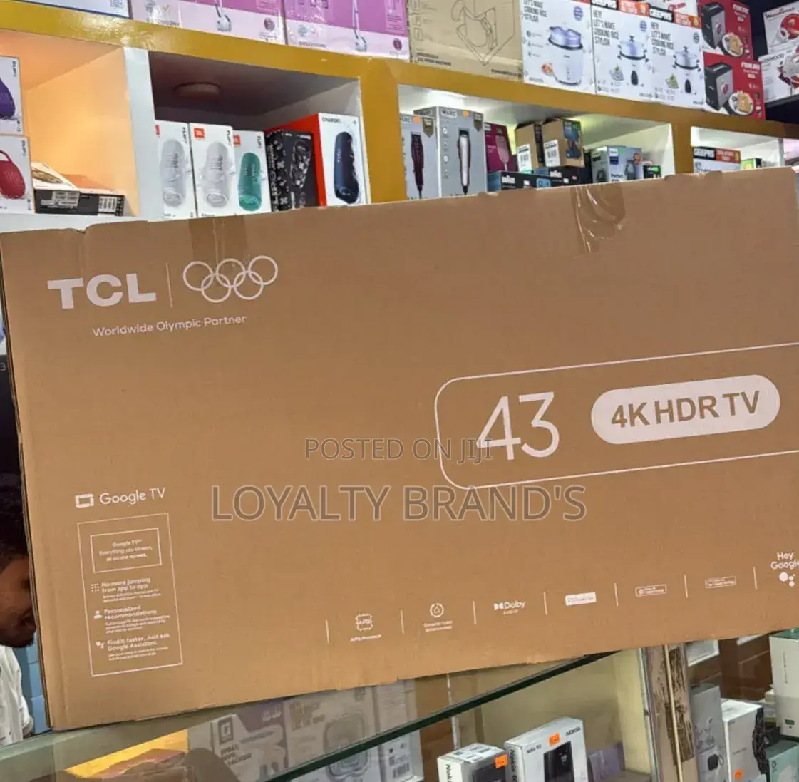 TCL 43v6c