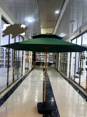Central Column Umbrella Garden Outdoors