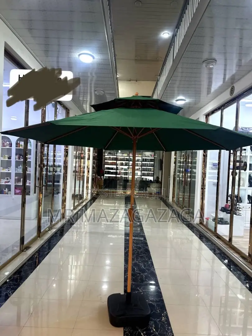 Central Column Umbrella Garden Outdoors