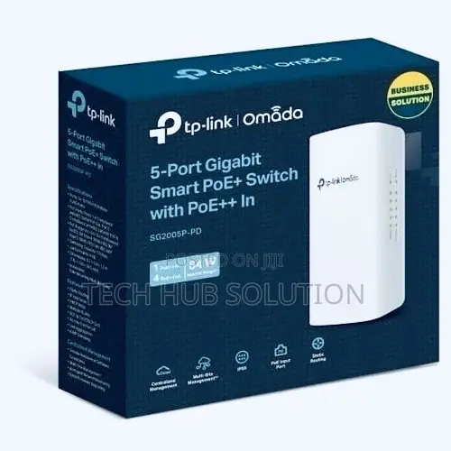 Tp-Link Sg2005ppd Poe Switch