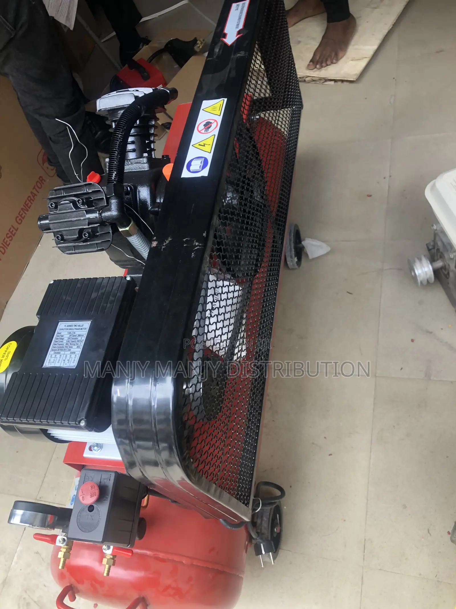 Air Compressa 100 Litre