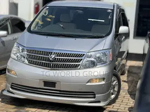 Toyota Alphard 2.4 Petrol FWD 2004 Silver