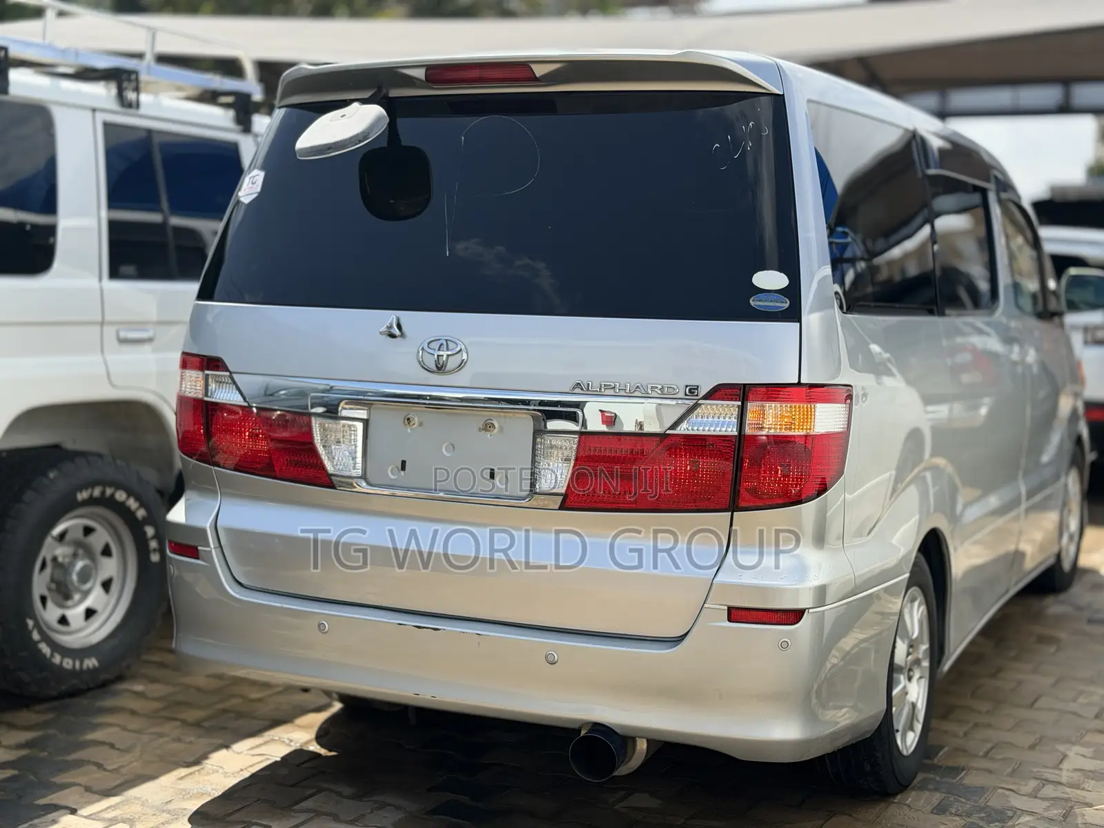 Toyota Alphard 2.4 Petrol FWD 2004 Silver