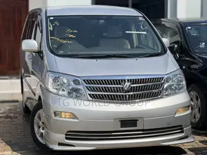 Toyota Alphard 2.4 Petrol FWD 2004 Silver