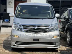 Toyota Alphard 2.4 Petrol FWD 2004 Silver