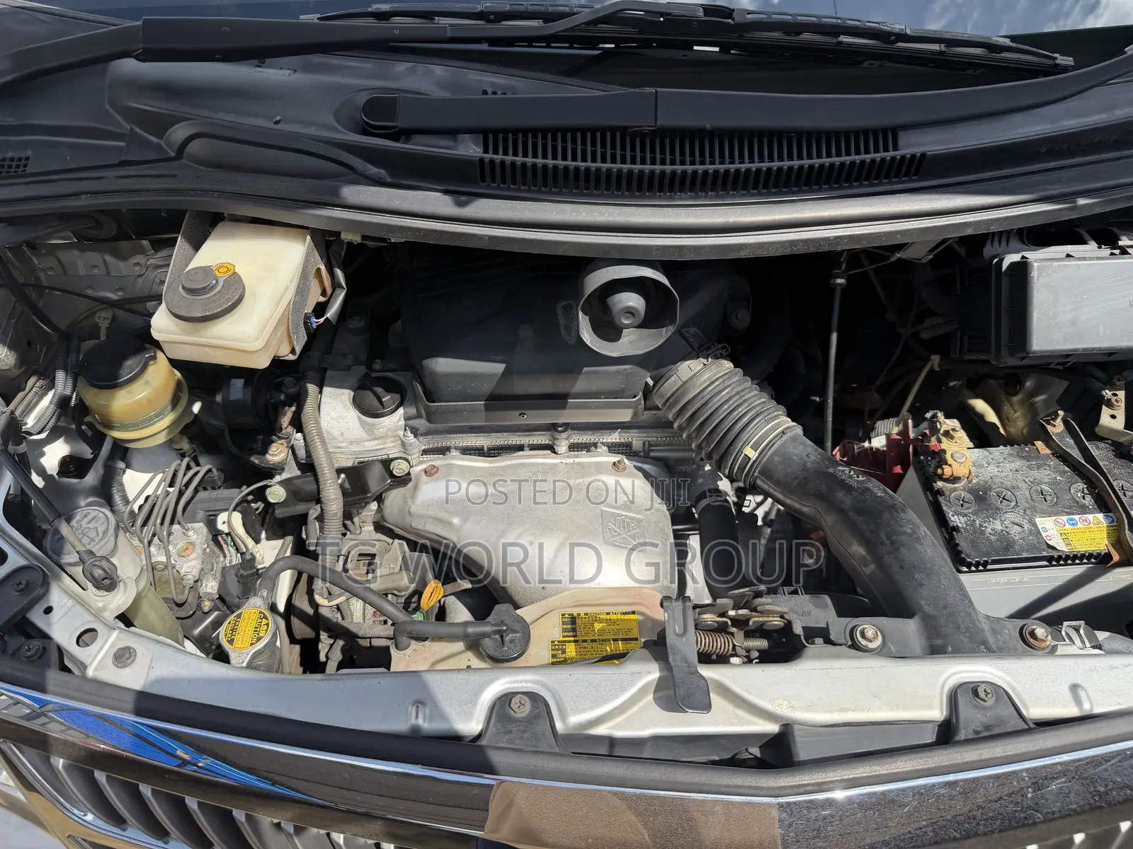 Toyota Alphard 2.4 Petrol FWD 2004 Silver