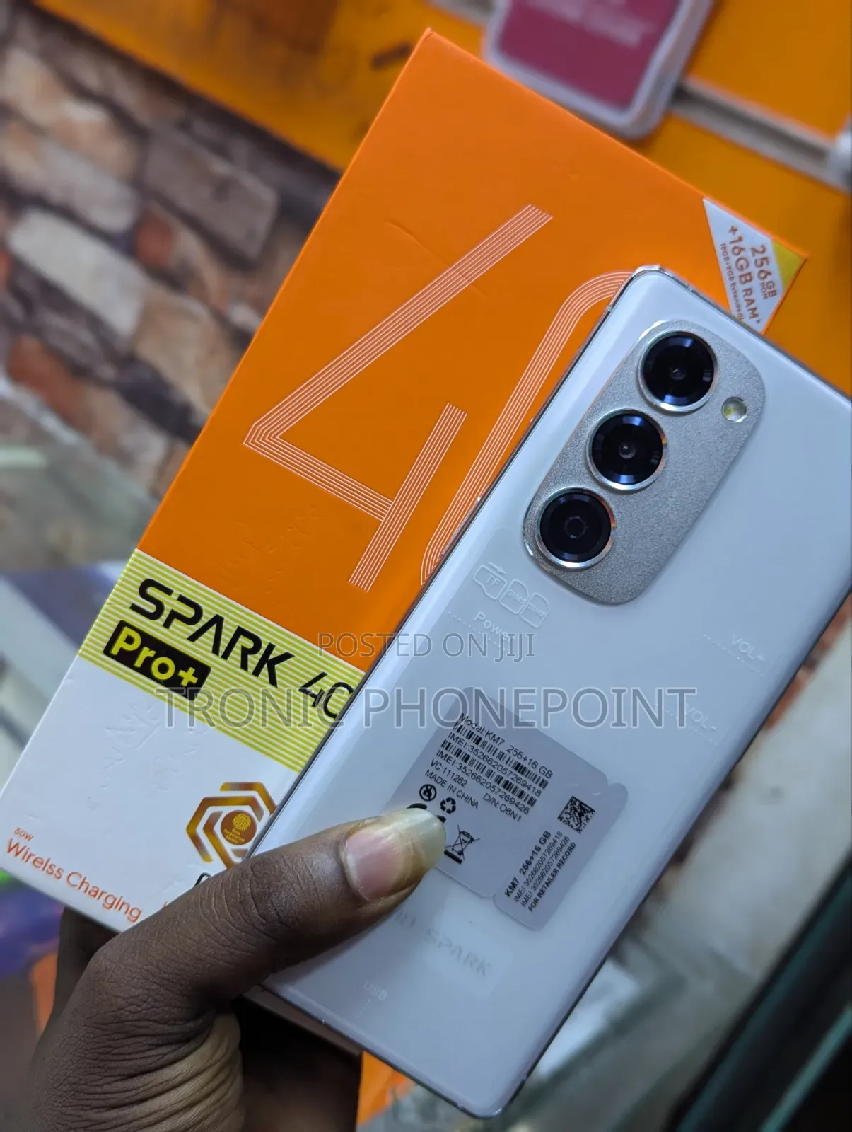 New Tecno Spark 40 Pro+ 256 GB