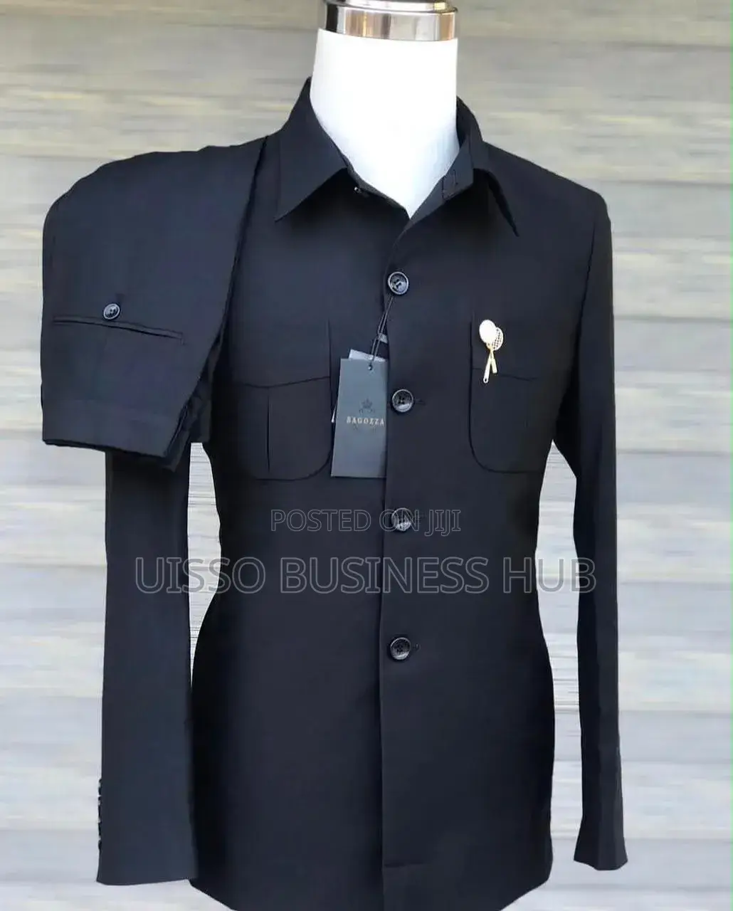 Kaunda Suiti Brand New,
