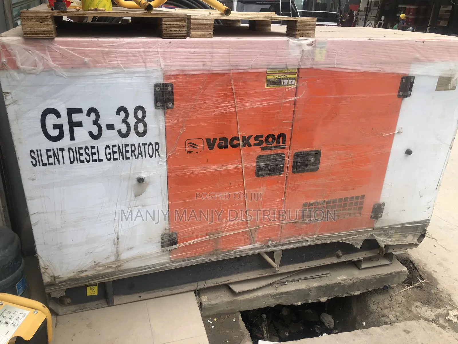 Vackson Generator Kva 38 Diesel