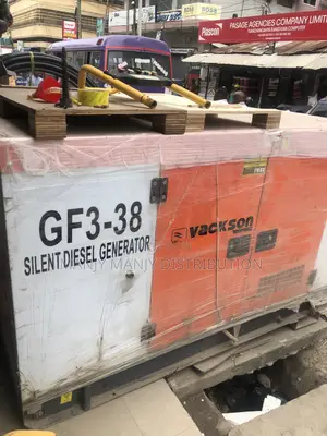 Vackson Generator Kva 38 Diesel