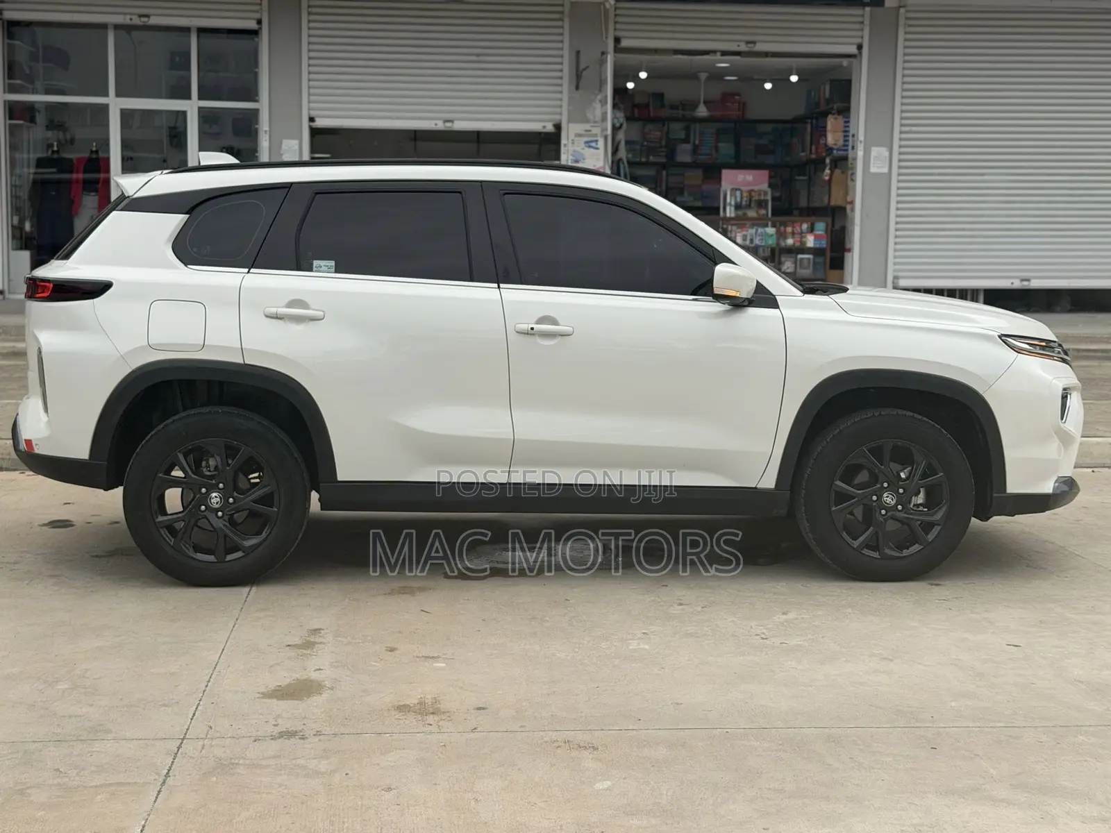 Toyota Urban Cruiser 2025 White