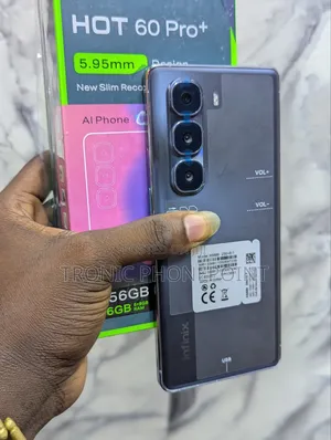 New Infinix Hot 60 Pro+ 256 GB Black