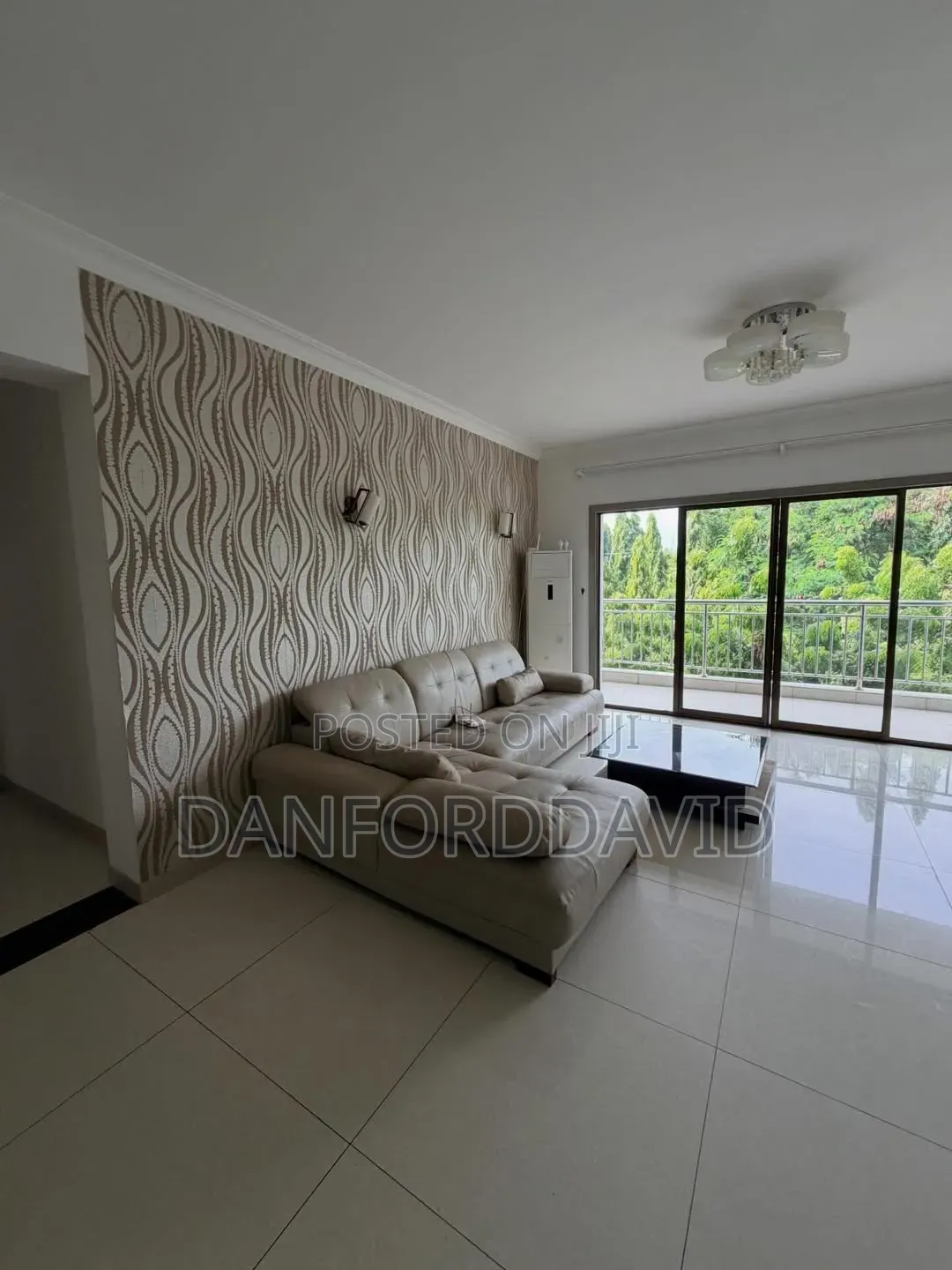 Furnished 2bdrm House in Kahwa Real Estste, Masaki for rent