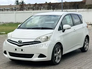 Toyota Ractis 2010 White