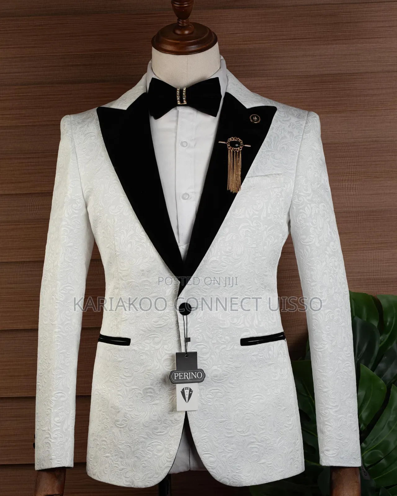 New Pelino Men's Quality Suit