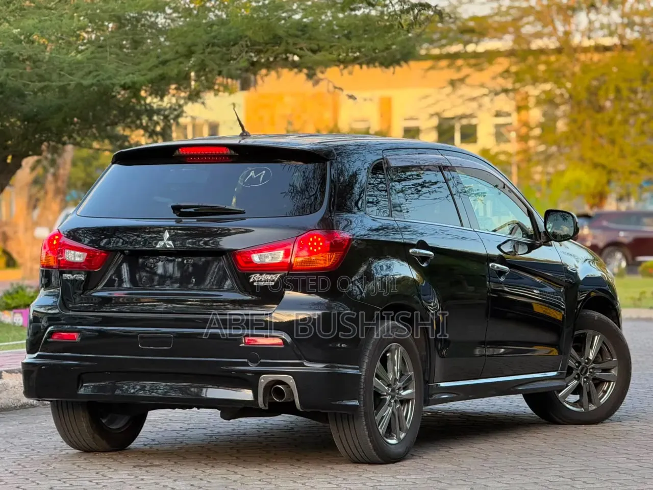 Mitsubishi Outlander 2019 Black