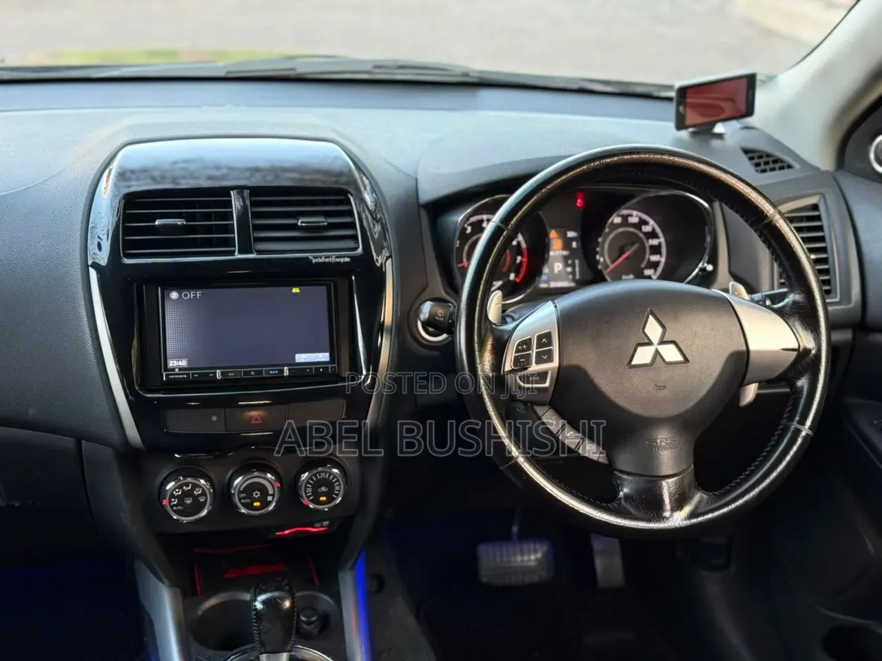 Mitsubishi Outlander 2019 Black