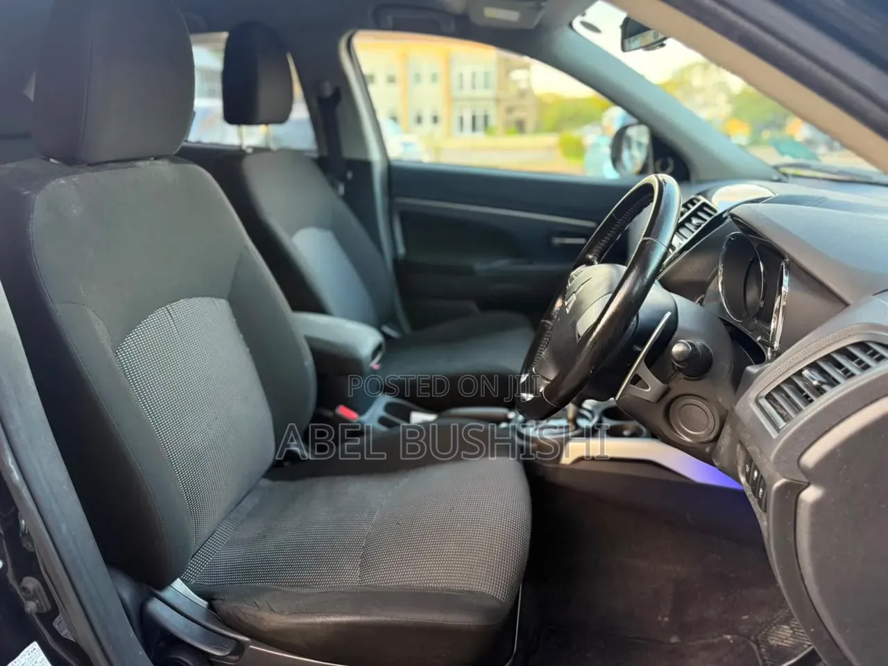 Mitsubishi Outlander 2019 Black
