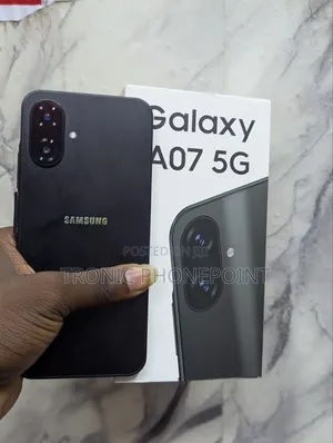 New Samsung Galaxy A07 5G 128 GB