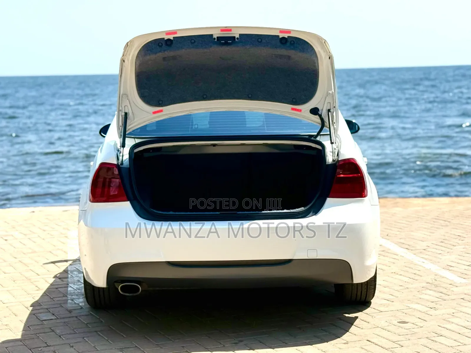 BMW 3 Series 2008 White