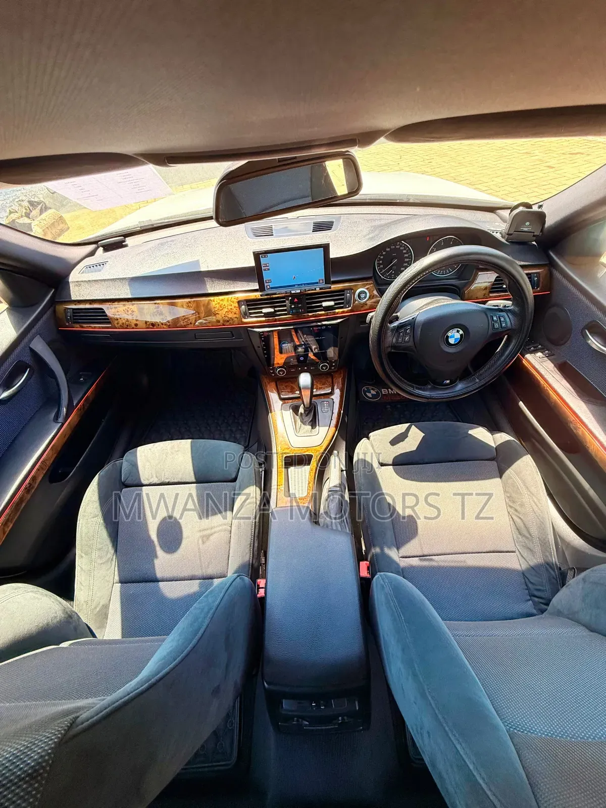 BMW 3 Series 2008 White
