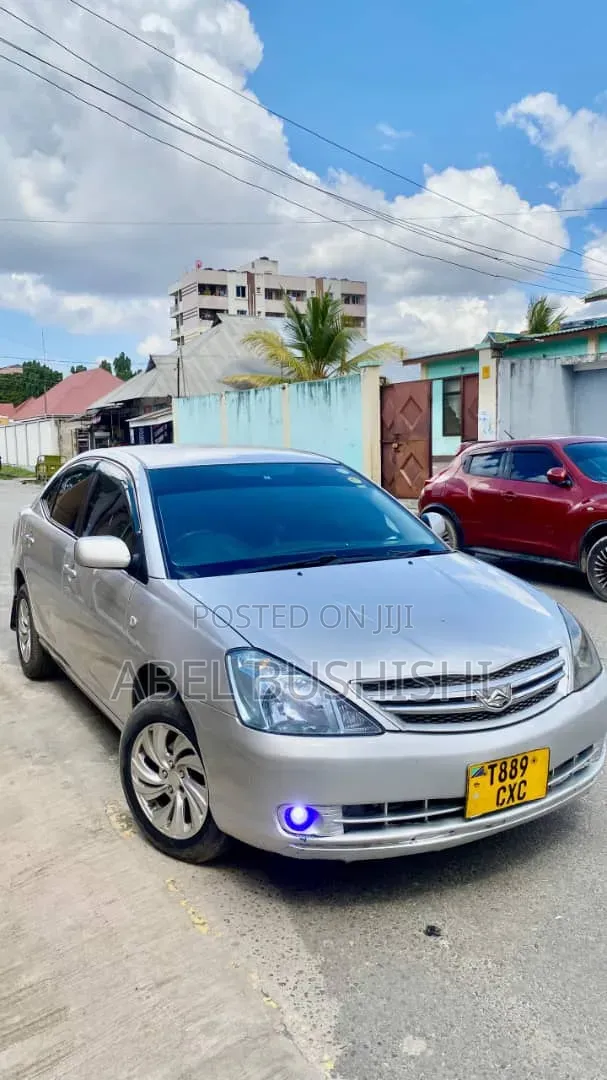 Toyota Allion 2008 Silver