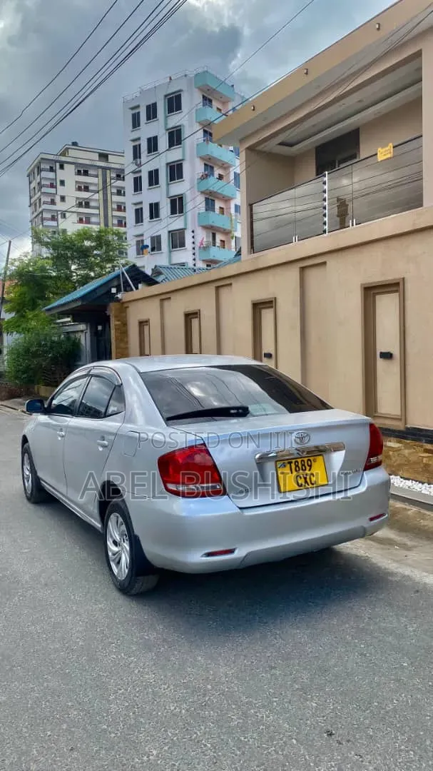 Toyota Allion 2008 Silver