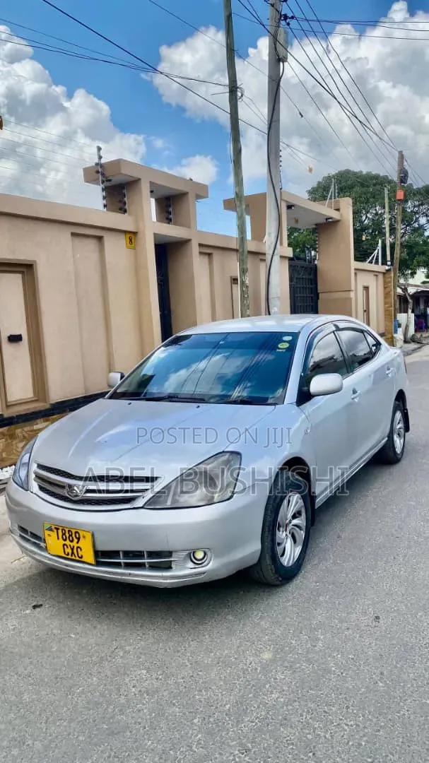 Toyota Allion 2008 Silver
