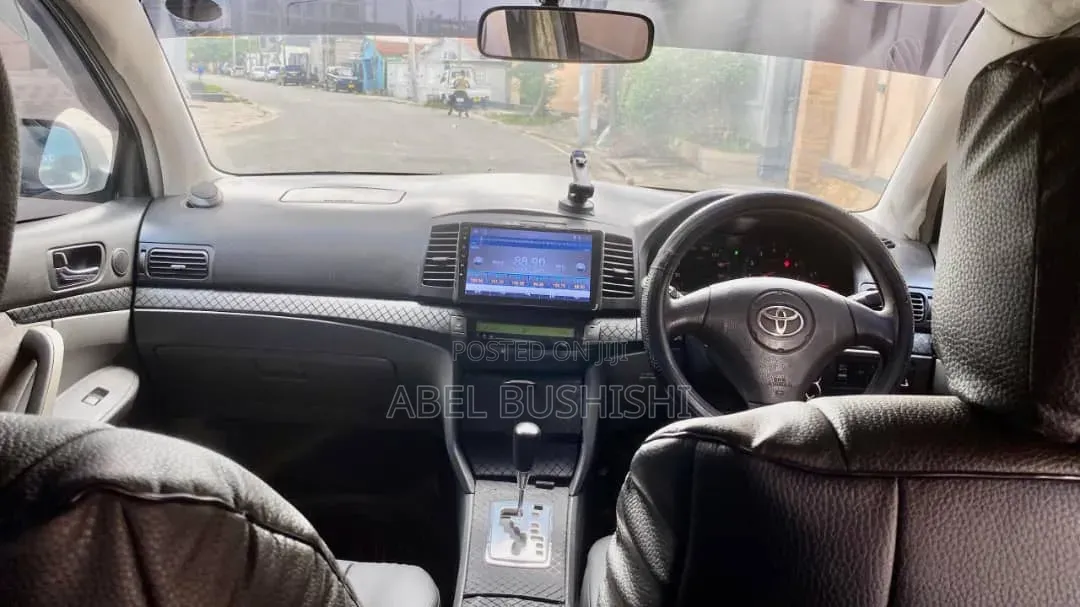 Toyota Allion 2008 Silver
