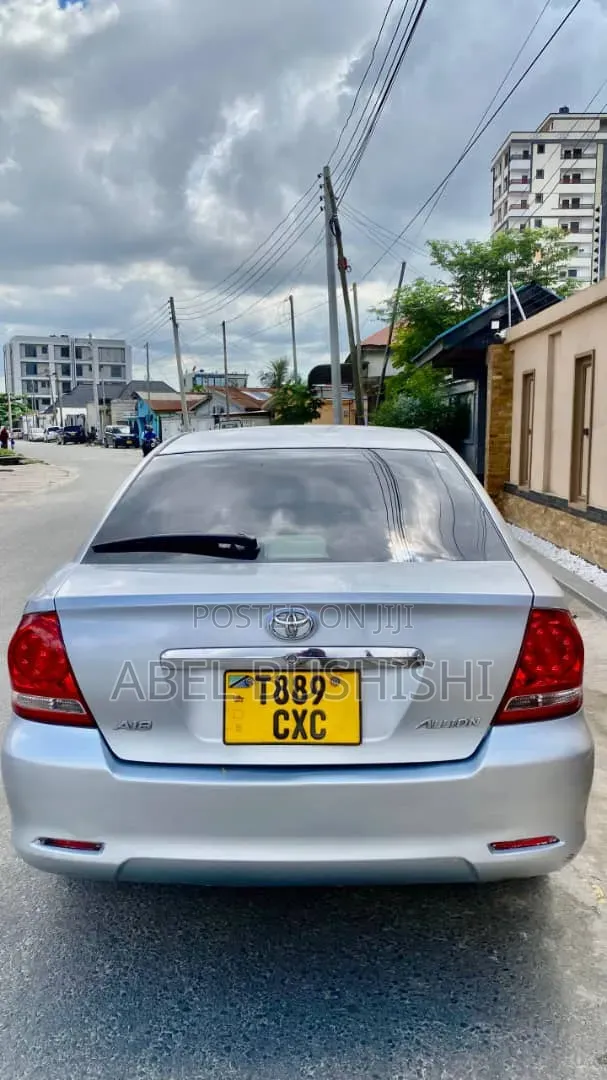 Toyota Allion 2008 Silver